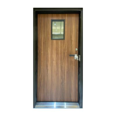 China Sound Insulation Taiwan Brand Steel structure Strong Room Door 180 Series Professional Soundproof Door for sale