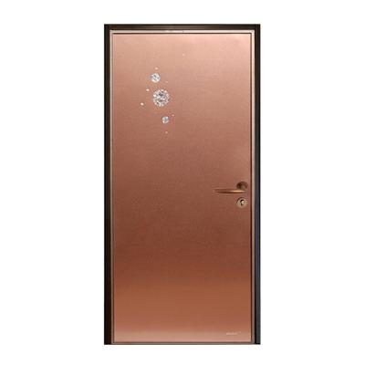 China Sound Insulation Taiwan Brand Modern Interior Doors Star Diamond Series Titanium Artistic Soundproof Room Door for sale