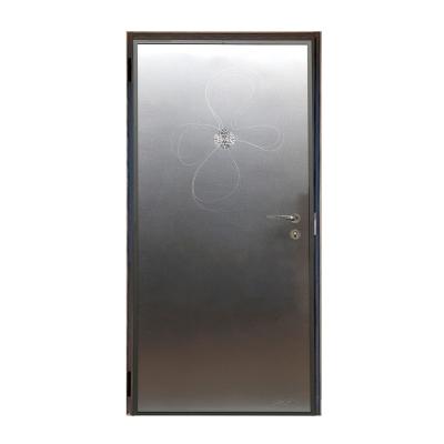 China Sound Insulation Excellent Quality Interior Modern Doors Nacter Diamonds Titanium Artistic Soundproof Room Door for sale