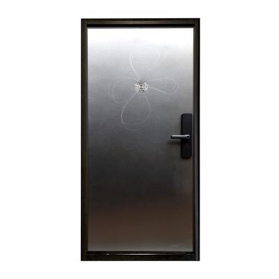 China Null Premium Quality Modern Entry Door Nacter Diamonds Titanium Artistic Foyer Soundproof Door for sale