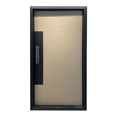 China Null Hot Selling House Entry Doors Simple Design Entrance Soundproof Door For Home Office for sale