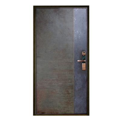 China Null Taiwan Brand Modern Door Raw Stone Type A Entrance Soundproof Door For Sale for sale