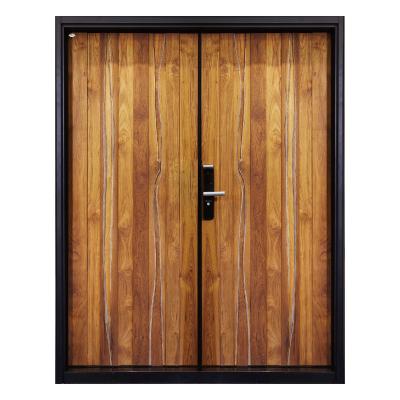 China Null H3 Original Form-Best Sale Practical Modern Entry Door 70-Year-Old Burmese Teak Highlighting Teak'S Natural Look for sale