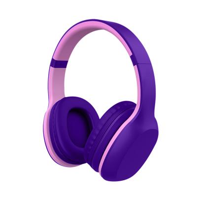 China Muti Colors Design Foldable Wireless 5.0 Adjustable Headphone and Powerful Bass Headphone for sale