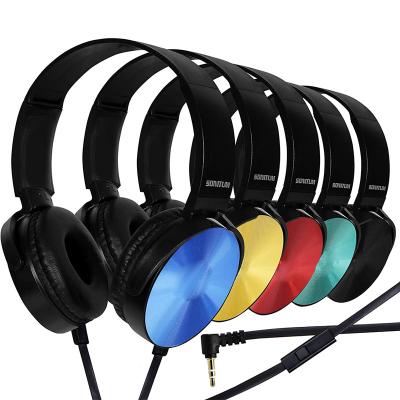 China Computer Stereo Wireless Wireless Headset Headphone Sports Headband Factory Earphone Factory Studio Earphone Custom Logo Headphones for sale