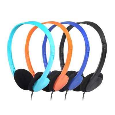 China In-ear Manufacturer OEM Earpads Headphones Promotional Gift Headsets 3.5mm Wired Stereo Earphones for sale