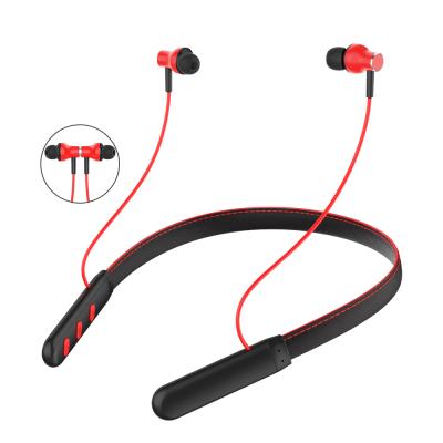 China In-Ear Sports Neckband Band Flexible Earbuds Siri Wake Up In-Ear Headset Wireless Earphone for sale