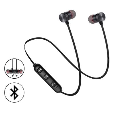 China In-Ear Metal Earphone Wireless Noise Canceling Headphones With Built-in Magnet for sale