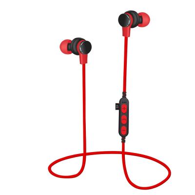 China 2018 New Product Ideas MS-T1 In-ear Radio Earphone With TF Card for sale