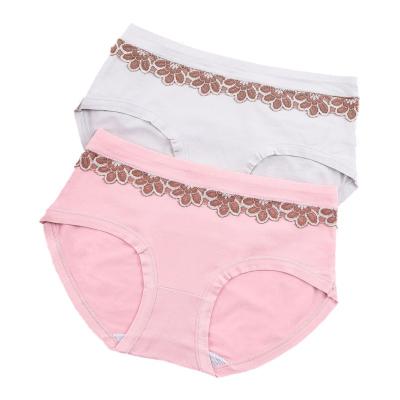 China Hot Selling High Quality Antibacterial Fashion Cotton Comfortable Soft Underwear Underpant Panties For Girls Women Lady for sale