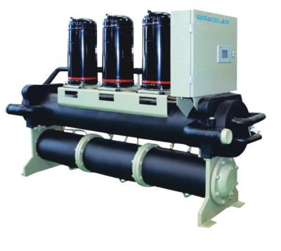 China Industrial Cooling Solutions modular type water cooled scroll chiller for sale