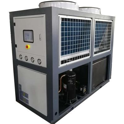 China High quality hot sale plastic moulding refrigerator 50kw industrial water chiller for injection for sale