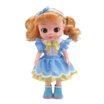 China Lovely Battery Operated Musical Hot Selling Toy Kids Play House Singing Leader Doll Toy for sale