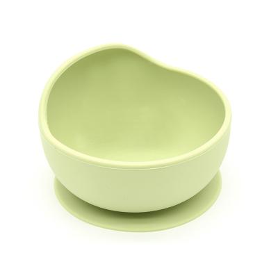 China BPA Free 100% BPA Free Easy To Clean Baby Feeding Bowl Leak Proof Unique Strong Suction Non-Slip Baby Bowl Silicone for sale