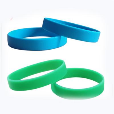 China For Promotion XMZJ Laikeen Promotion Custom Silicon Blank Wristband With Personalized Rubber Wristbands for sale