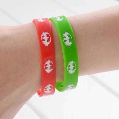 China XMZJ Laikeen Sport Silicone Wrist Band Wrist Band Design Your Own Cheap Custom Printing Logo Rubber Silicone Bracelets for sale