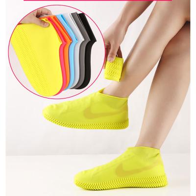 China XMZJ Reusable Waterproof Reusable Shoe Cover Silicon Gel Shoe Cover for sale