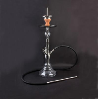 China Click System Amy Deluxe Stainless Steel Hookah Hot Selling Medium Shisha for sale