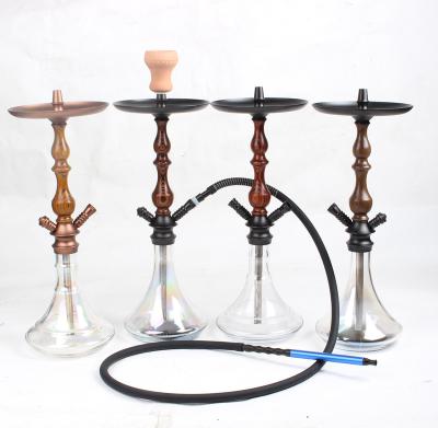 China Wholesale Wood Big Best Amy Cheap Acrylic Royal New Sale Shisha Glass Hookah for sale