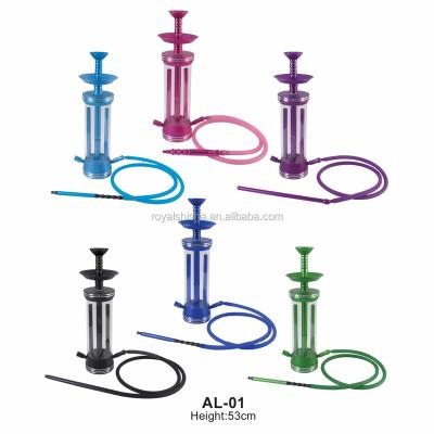 China New Hot Sale High Quality Wholesale Cheap Hookah Shisha Roaly Aluinumum Shisha Model for sale