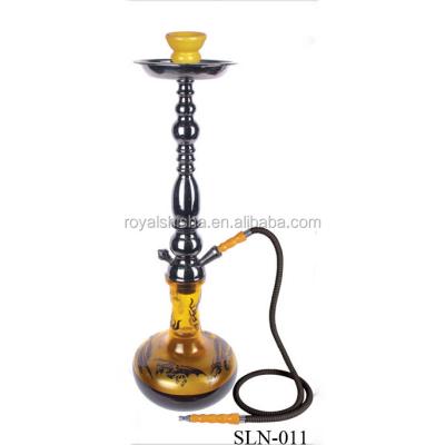 China 2017 High Quality Big Sale Size 66CM China Manufacture Iron Stem Shisha Hookah Hookah for sale