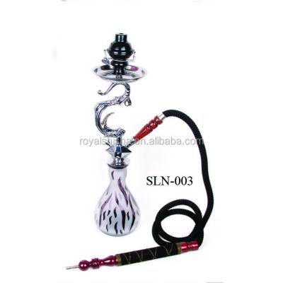 China 2017 Hot Selling High Quality Luxury Metal Large Size Silver Shisha Hookah Wholesale With Zinc Khalil Mamoon High Quality Hookah Hookah for sale