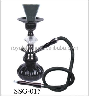 China Interesting Home Use Quality Hookah Accessories Portable Nargile Glass Hookah for sale