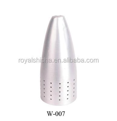 China Wholesale High Quality Stainless Steel Wind Shisha Cover W-007 Hookah Shisha Accessories Hookah Cover for sale