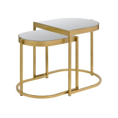 China Modern Handmade Metal Side Luxury Cafe Furniture Nordic Accent Tea End Sofa Table Side Table For Living Room Bedroom for sale