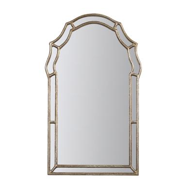 China Samll Quantity Acceptable Metal Mirror Art Rustic Mirror Arched Wall Mounted Decorative For Living Room Amazon Hot Sales for sale