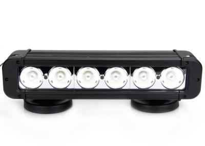 China Automotive Off Road Led Flood Lights High Power Led Light Bar Single Row 12V 24V 4800lm for sale