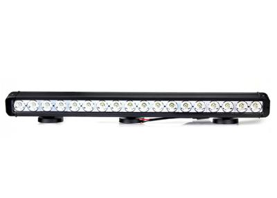 China Security 30 Inch Single Row LED Light Bar 180W PC Lens for Jeep Trailer Truck for sale