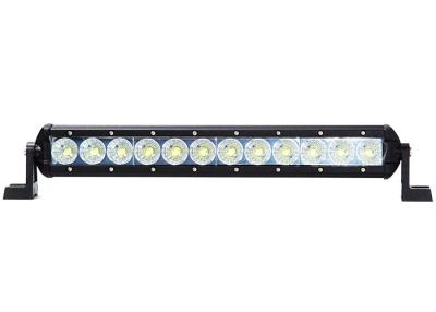 China Spot and Flood Beam 36W Single Row 14' LED Light Bar For Excavator , Rescue Vehicle for sale