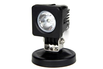 China 4x4 Work Lights 2 Inch 10w Cree Led Work Light Square 10v - 30v Car Led Lighting for sale