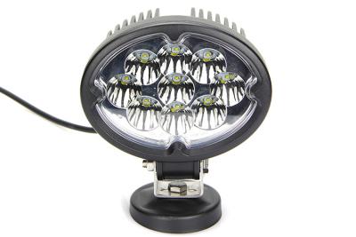 China Elliptic 27W Cree Led Work Light 2400 Lumen / Off Road Led Lights For Boat And Tanks for sale