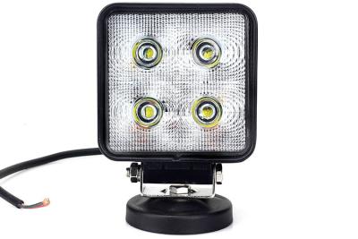 China 40 watts 4,3 trabalho Offroad conduzido Cree do caminhão da lente Ip68 do PC das luzes da polegada iluminam o CE, ROHS à venda