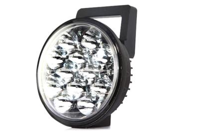 China 6 inch Portable 2600 Lumen Round 36W Led Work Light With Distinctive Switch for sale