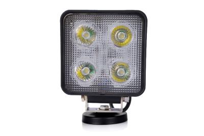 China Led Off Road Driving Lights , 2880LM Square Led Work Lights For Trucks Shockproof for sale