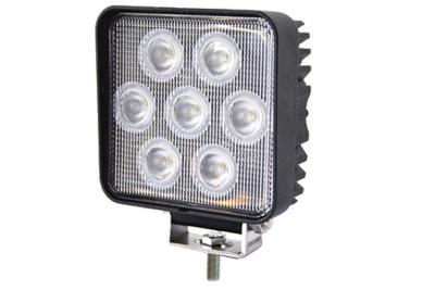 China 4x4 Driving Lights , DC 12V Led Work Lights For Trucks PMMA Lens Aluminium alloy Housing for sale