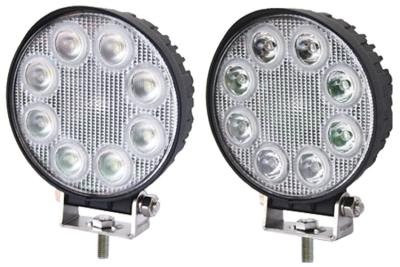 China Small Epistar 24W Truck Led Work Lights / running lights 1200LM 2 years warranty for sale