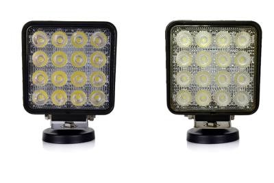 China Epistar 4.5 inch 48W Square Auto Led Work Light For Truck ATV 4X4 SUV Farm Vehicle for sale