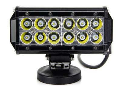 China CE , ROHS 36 Watt 7 Inch Led Driving Lights PC Lens Spot Flood Combo Beam for sale