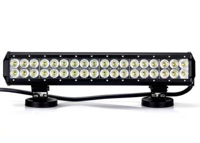 China 28 inch 14400 Lumen 180W Cree Double Rows Led Light Bar With Bottom Brackets for sale