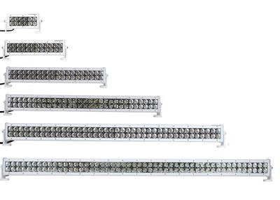 China White Frame 42 / 52 inch Off Road Led Light Bars 304 Stainless Steel Brackets UTV Light Bar for sale