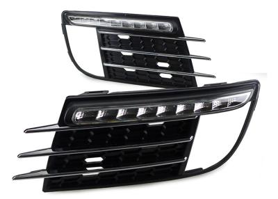 China For 13‘-14’ vw tiguan daytime running lights 4 Wire 18 Led drl light lamp for sale