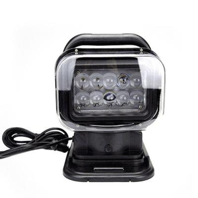 China High Brightness 2400LM Black Led Searchlight car led lamp for automobile for sale