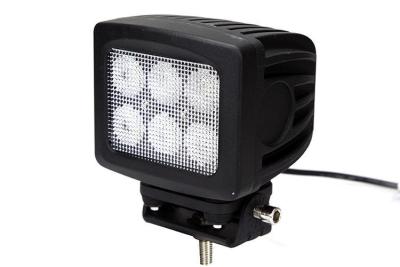 China Square 6 inch 60W 12V Offroad CREE Led Work Lights For Trucks for sale