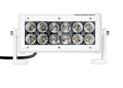 China Waterproof , Dustproof 36W White LED Light Bar 8'' Diecast Aluminum Housing for sale