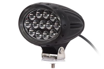 China 10° Spot Beam 65W Cree Off Road Led Driving Lights Oval Type For Truck for sale