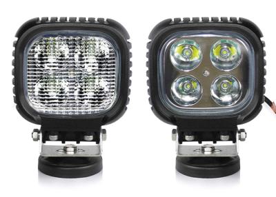 China 5 Inch Driving Lights 40W Square Vehicle Auto Led Work Lights For Trucks Driving Boat for sale